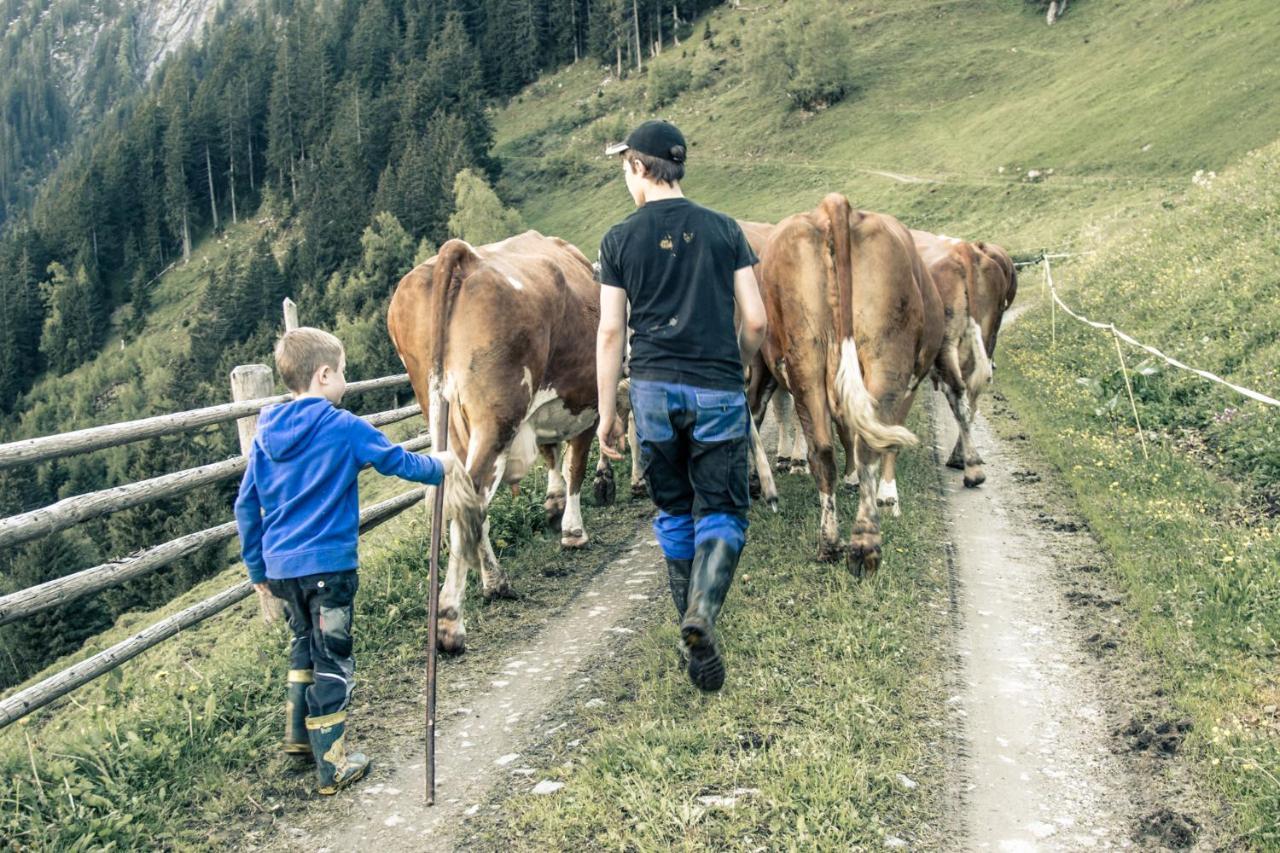 Brugger ChaletDorf Villa Mayrhofen Eksteriør billede