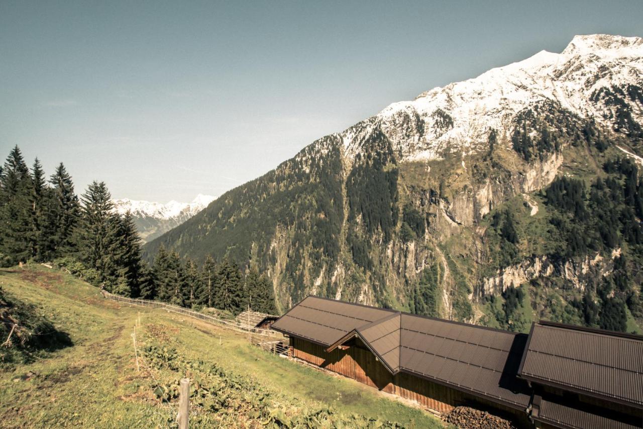 Brugger ChaletDorf Villa Mayrhofen Eksteriør billede