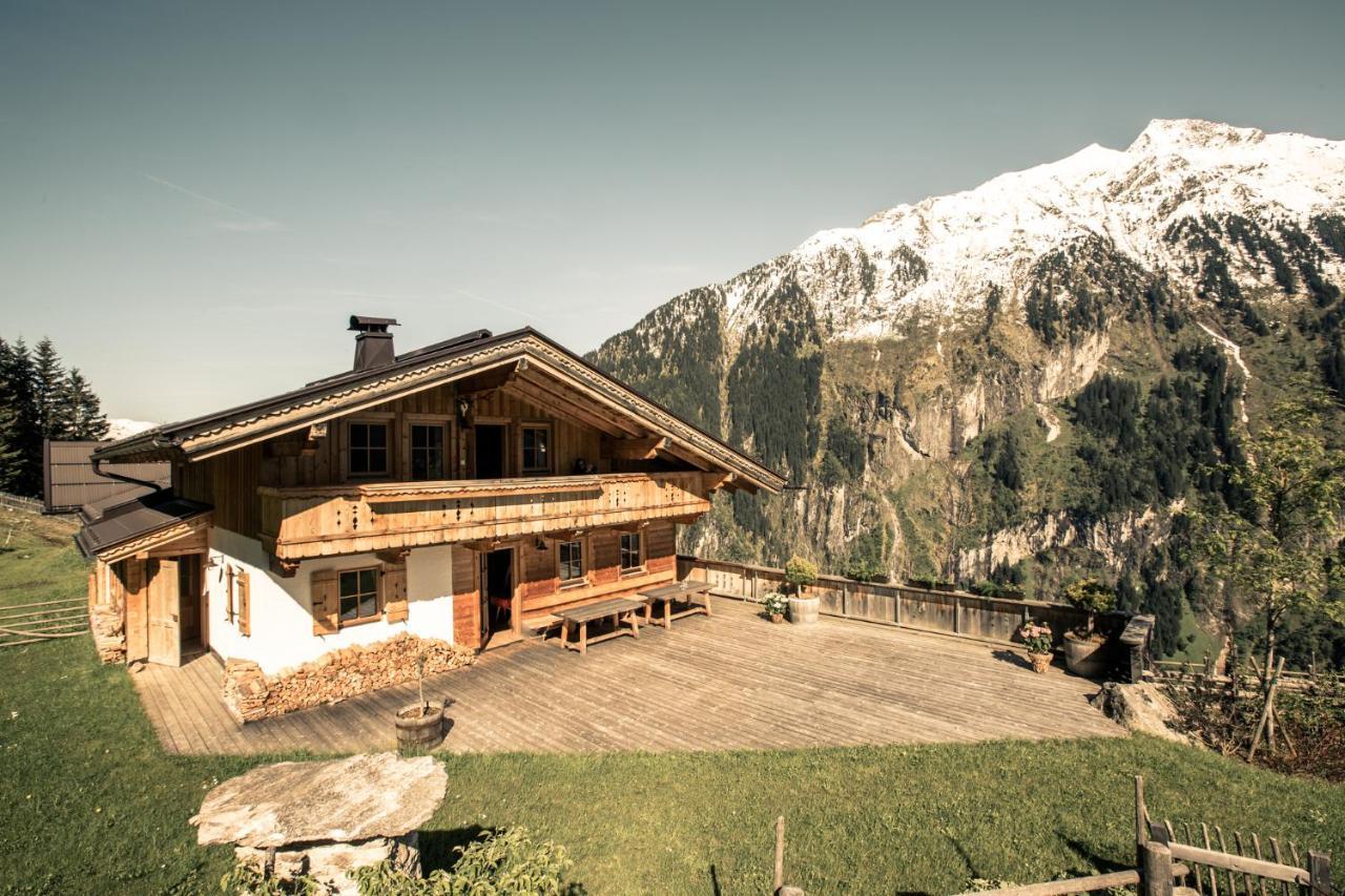 Brugger ChaletDorf Villa Mayrhofen Eksteriør billede