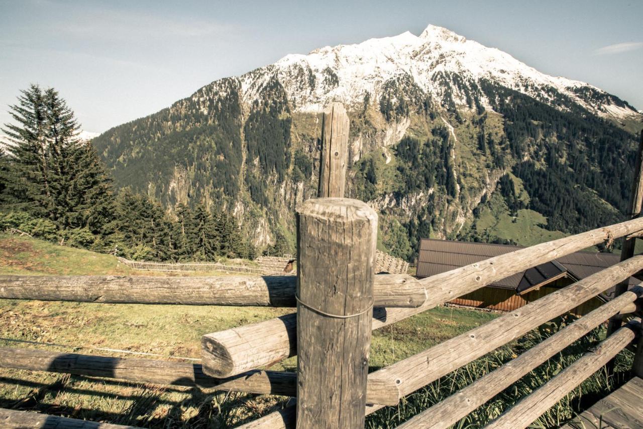 Brugger ChaletDorf Villa Mayrhofen Eksteriør billede