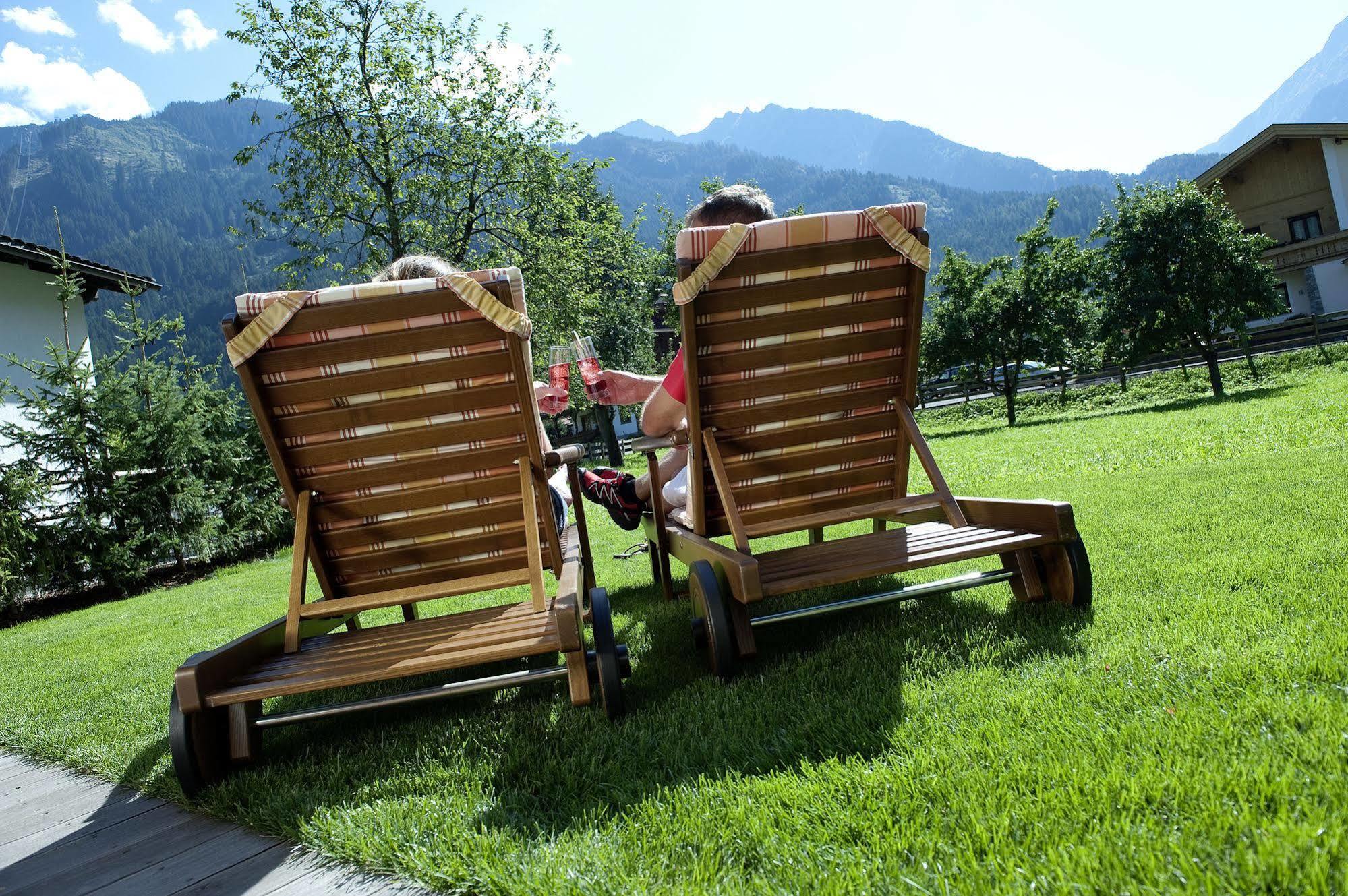 Brugger ChaletDorf Villa Mayrhofen Eksteriør billede